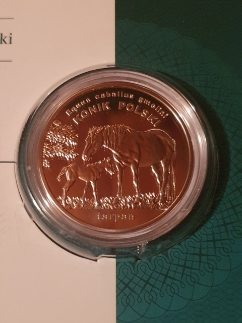 20 zł Konik Polski 2014 r