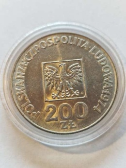 200 zł Mapka 1974 r