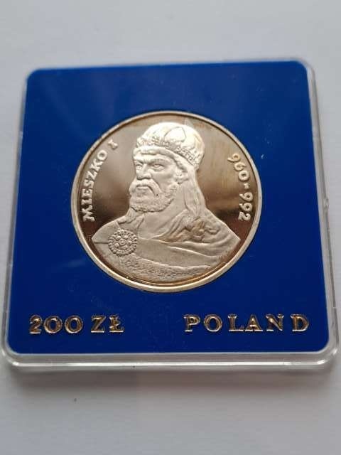 200 zł Mieszko I 1979 r