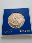 100 zł Olimpiada Moskwa 1980 r