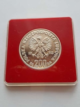 200 zł Mistrzostwa Świata Hiszpania 1982 r