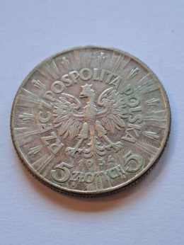 5 zł Józef Piłsudski 1934 r