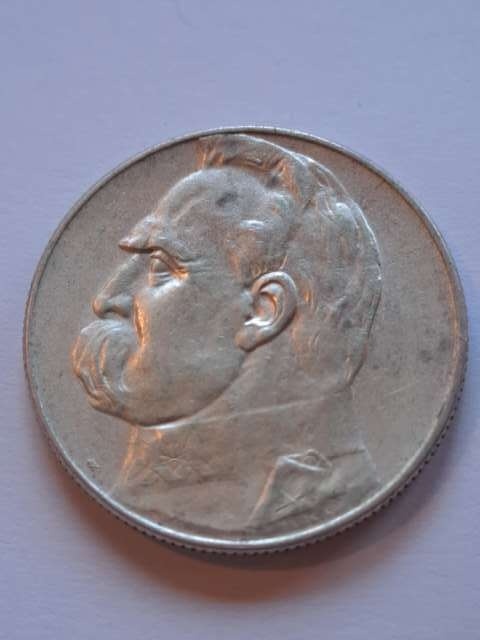 5 zł Józef Piłsudski 1936 r