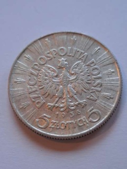 5 zł Józef Piłsudski 1936 r