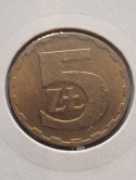 5 złotych 1977 r