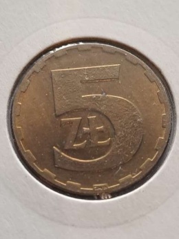 5 złotych 1977 r