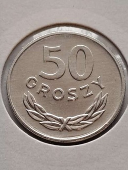 50 Groszy 1986 r