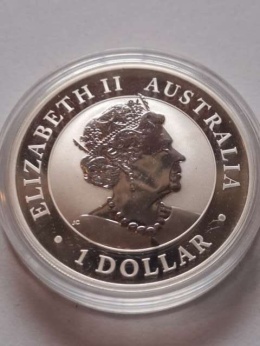 Australia 1 Dolar Orzeł Australijski 2019 r