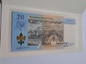 Banknot 20 zł Obraz Matki Bożej Jasnogórskiej 2017 r stan UNC