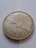 Belgia 500 Franków Baldwin I 1980 r