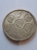 Belgia 500 Franków Baldwin I 1980 r