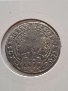 Jan II Kazimierz Szóstak 1666 r AT