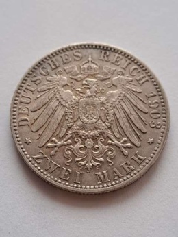 Niemcy 2 Marki Bayern 1903 r