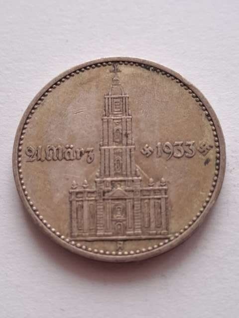 Niemcy 2 Marki Kościół 1934 r A