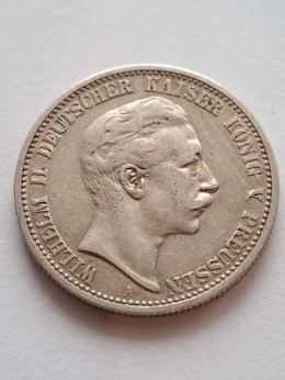 Niemcy 2 Marki Prusy 1902 r