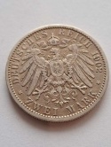 Niemcy 2 Marki Prusy 1902 r