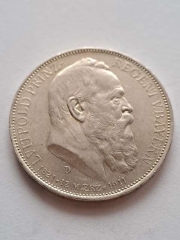 Niemcy 3 Marki Bayern 1911 r