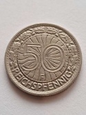 Niemcy 50 Pfenning 1928 r F