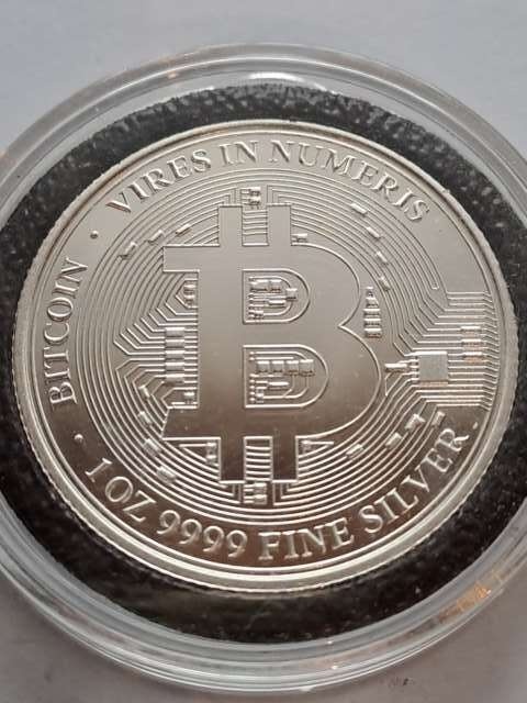 Niue Island Bitcoin 2 dolary 2022 r
