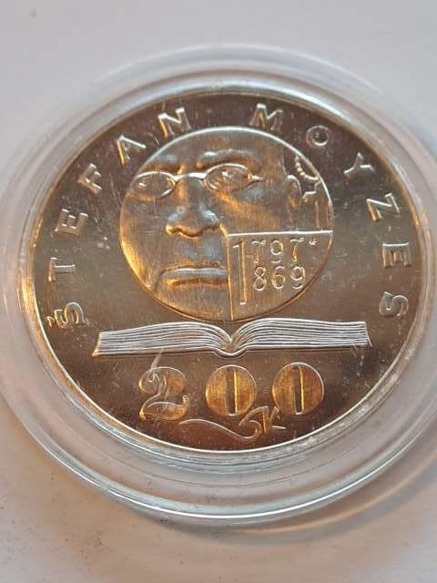 Słowacja 200 Koron S. Moyses 1997 r