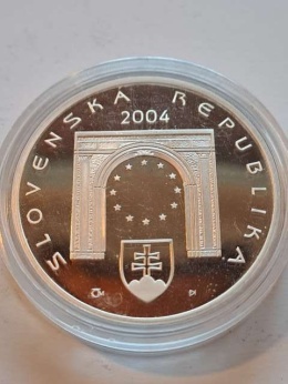 Słowacja 200 Koron Wstąpienie do UE 2004 r