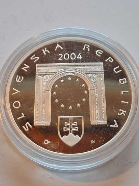 Słowacja 200 Koron Wstąpienie do UE 2004 r