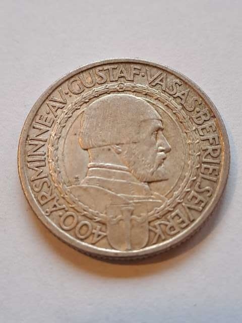 Szwecja 2 Korony Wojna o niepodległość 1921 r