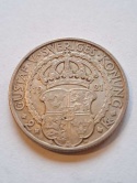 Szwecja 2 Korony Wojna o niepodległość 1921 r