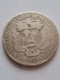 Wenezuela 1 Bolivar 1935 r
