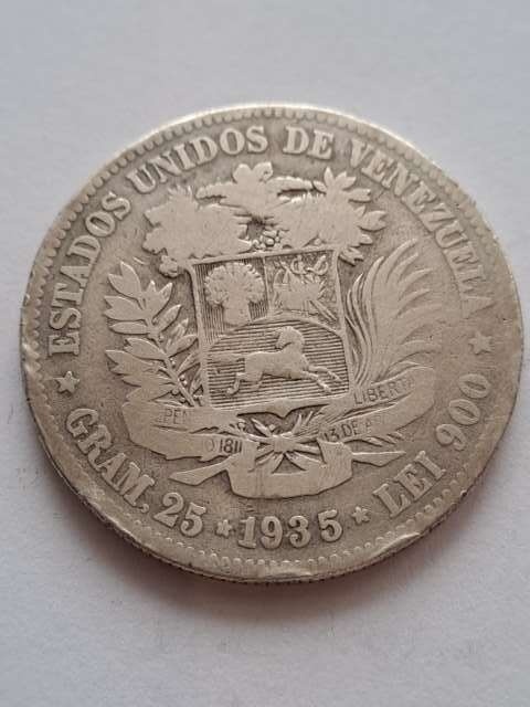 Wenezuela 1 Bolivar 1935 r