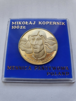 100 zł Mikolaj Kopernik 1974 r