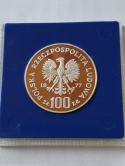 100 zł Ochrona Środowiska Żubr 1977 rok