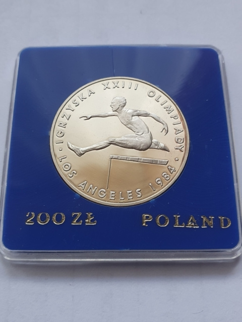 200 zł Los Angeles 1984 r