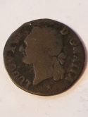 Francja 1 Sol Ludwig XVI 1789 r Francja 1 Sol Ludwig XVI 1789 r