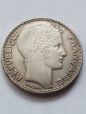 Francja 20 Franków Trzecia Repubika 1933 r Francja 20 Franków Trzecia Repubika 1933 r