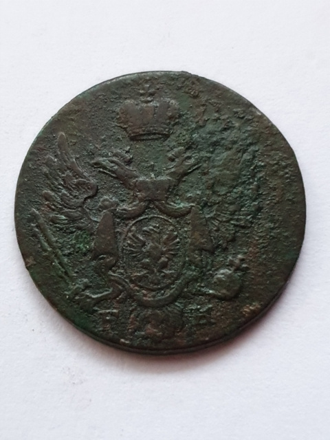 Królestwo Polskie 1 Grosz 1830 r Królestwo Polskie 1 Grosz 1830 r