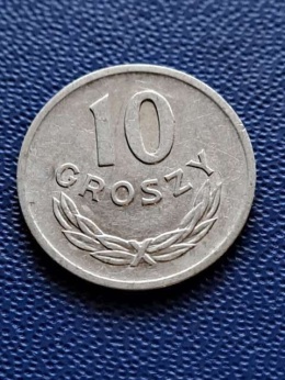 10 groszy 1961 r