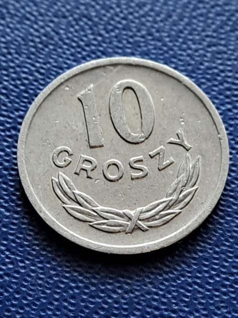 10 groszy 1966 r