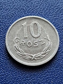 10 groszy 1967 r