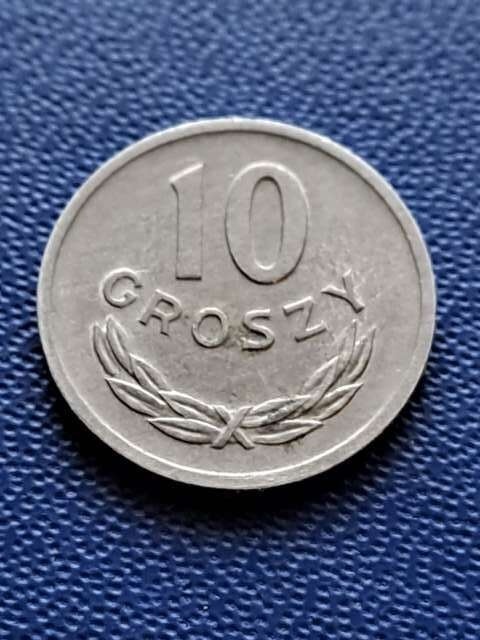 10 groszy 1971 r