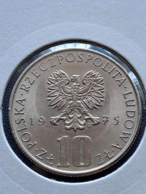 10 zł Bolesław Prus 1975 r