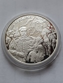 10 zł Jan III Sobieski 2001 r popiersie