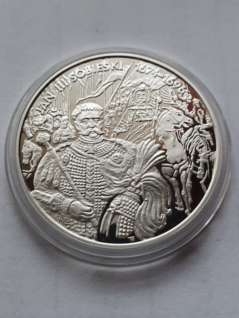 10 zł Jan III Sobieski 2001 r popiersie