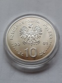 10 zł Jan III Sobieski 2001 r popiersie