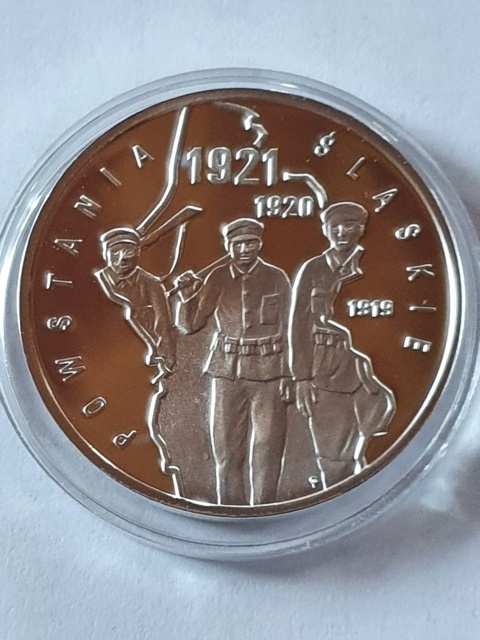 10 zł Powstanie Śląskie 2021 r