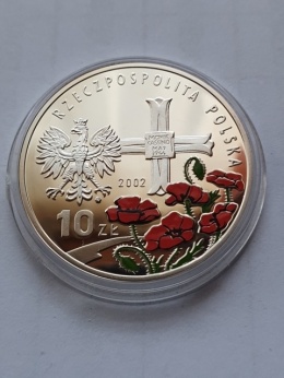 10 zł Władysław Anders 2002 r