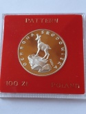 100 zł Ochrona Środowiska Kozica 1979 r próba