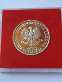 100 zł Ochrona Środowiska Kozica 1979 r próba