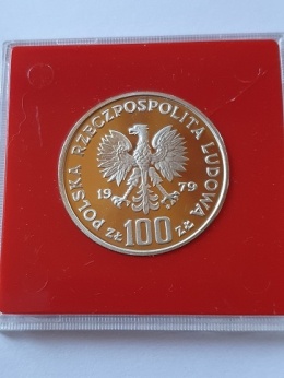 100 zł Ochrona Środowiska Kozica 1979 r próba