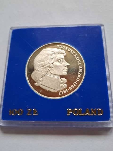 100 zł Tadeusz Kościuszko 1976 r